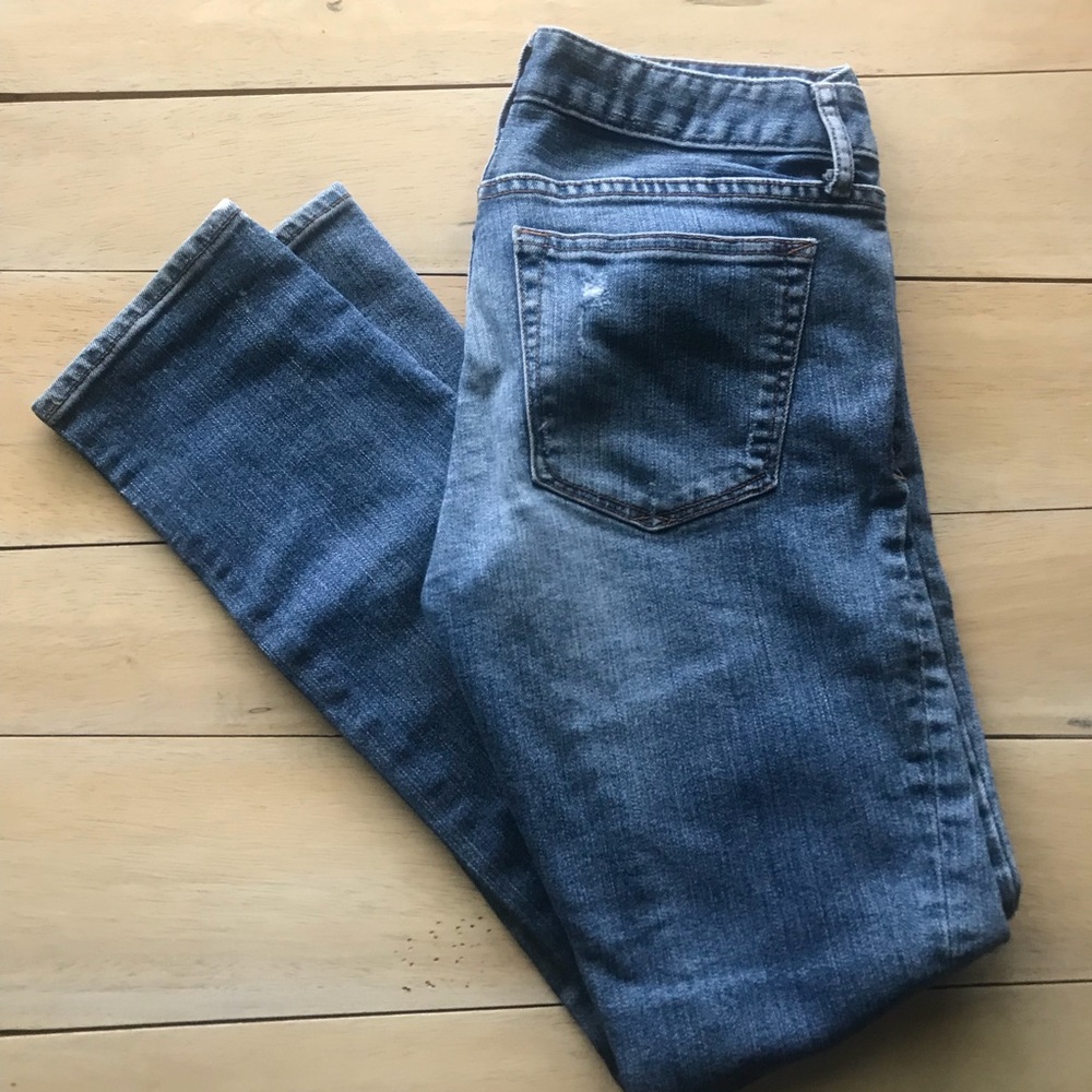 gap Distressed Always Skinny Jeans 👖
